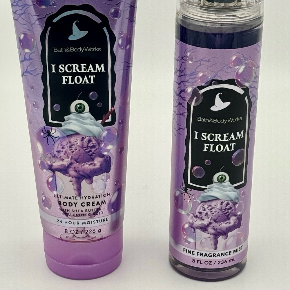 Bath & Body Works I Scream Float Halloween Body Care Set NWT - Picture 2 of 4